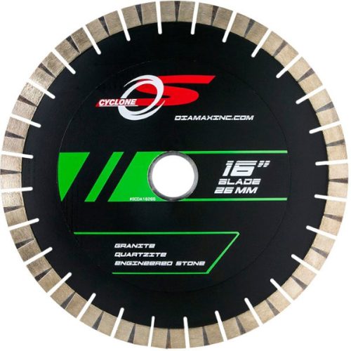 Cyclone S Silent Core Reinforced Blade