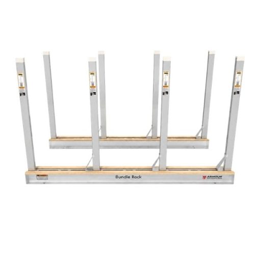 Aardwolf ABR0108 bundle rack kit with rails and poles for vertical slab storage