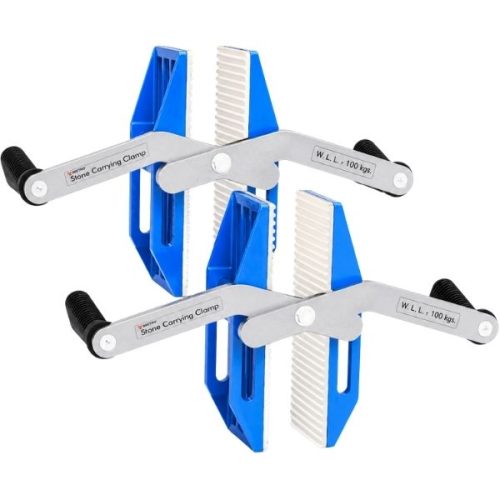 Aardwolf SCC03 carry clamp for stone with white rubber jaws