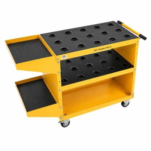 Aardwolf CNC Tooling Cart 30 for organized storage of CNC tool holders