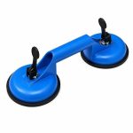 Aardwolf Double Suction Cup HVC05 for manual lifting of glass, tile, plastic, and smooth non-porous materials