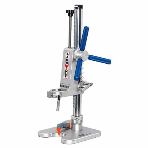 Aardwolf Drill Stand for accurate drilling with a vacuum base on flat surfaces