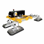 Aardwolf Fork Mounted Vacuum Lifting Attachment for lifting sheet materials with a forklift