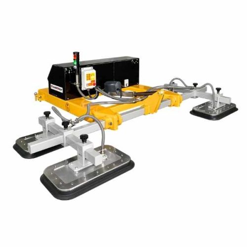 Aardwolf Fork Mounted Vacuum Lifting Attachment for lifting sheet materials with a forklift