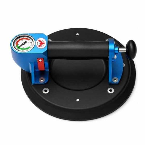Aardwolf Hand Vacuum-Cup Lifter with Gauge for manual lifting of smooth non-porous surfaces