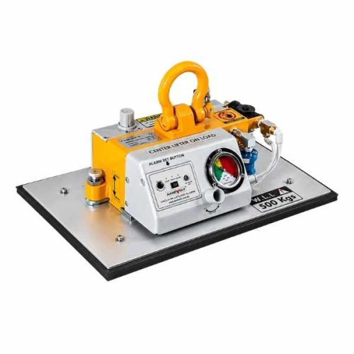 Aardwolf Handy Vacuum Lifter for lifting materials with interchangeable vacuum pads