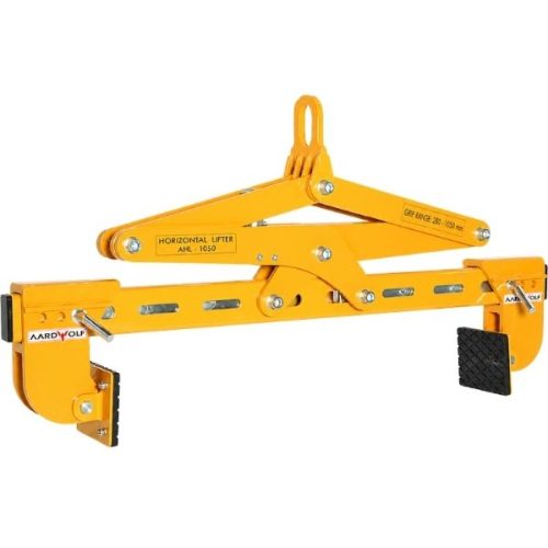 Aardwolf AHLC-1050 horizontal stone lifting clamp for concrete blocks and natural stone