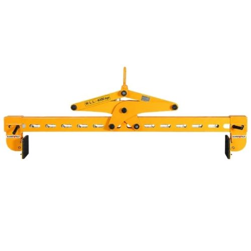 Aardwolf AHLC-2010 horizontal stone lifting clamp for concrete blocks and natural stone