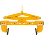 Aardwolf AHLC-730 horizontal stone lifting clamp for concrete blocks and natural stone