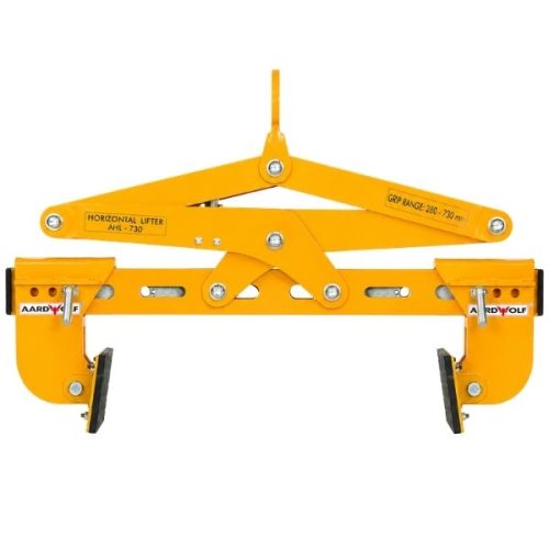 Aardwolf AHLC-730 horizontal stone lifting clamp for concrete blocks and natural stone