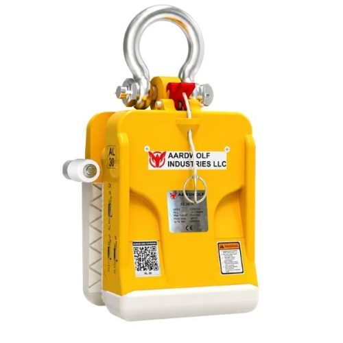 Aardwolf AL30 slab lifter for lifting and moving slab-form loads