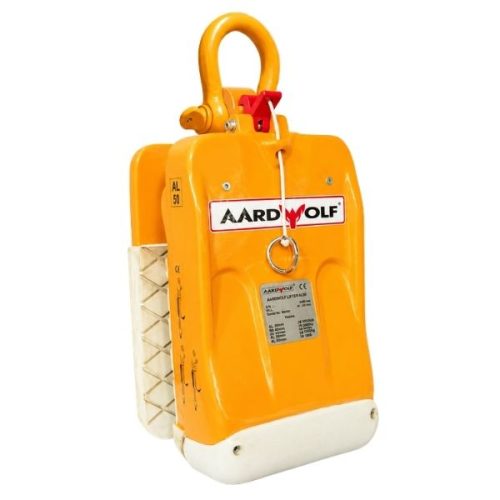 Aardwolf AL50R slab lifter for lifting and moving slab-form loads