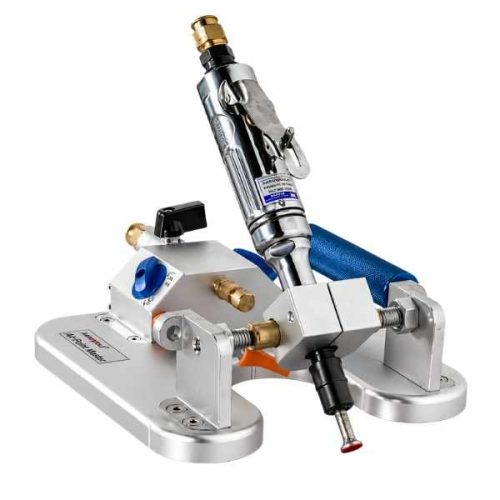 Aardwolf Pneumatic Anchor Machine for cutting T-slots for anchor bolt attachment