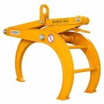 Aardwolf Rock Lifter Grapple ARL-1200 for moving and setting large rocks and boulders