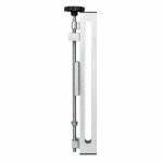Aardwolf Sinkloc 24 for positioning and temporarily holding under-mount sink bowls