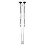 Aardwolf Sinkloc 42 for positioning and temporarily holding under-mount sink bowls