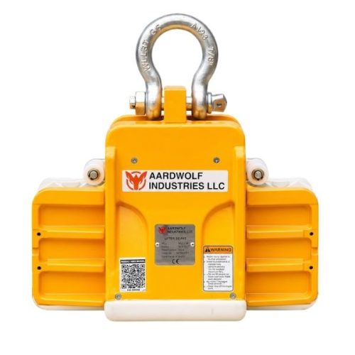 Aardwolf AL30AWJR automatic slab lifter with rollers for stone slab handling