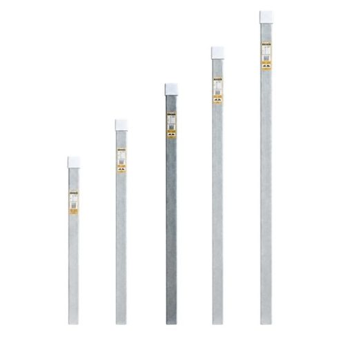 Aardwolf ASR08 slab rack pole with rubber cap for slab rack storage