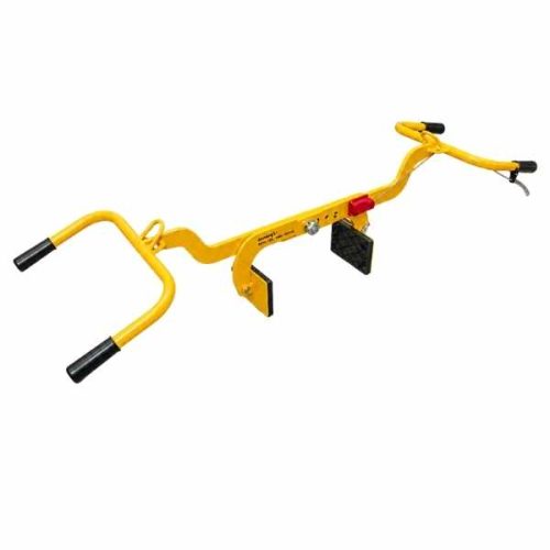 Aardwolf Stone and Curb Placement Clamp for installing concrete and stone curbs