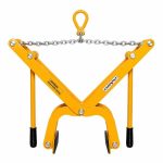 Aardwolf Stone Kerb Clamp for lifting and handling concrete and granite curb stones