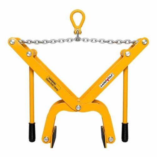 Aardwolf Stone Kerb Clamp for lifting and handling concrete and granite curb stones