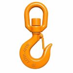 Aardwolf Swivel Hook 7T for converting a forklift into a mobile crane