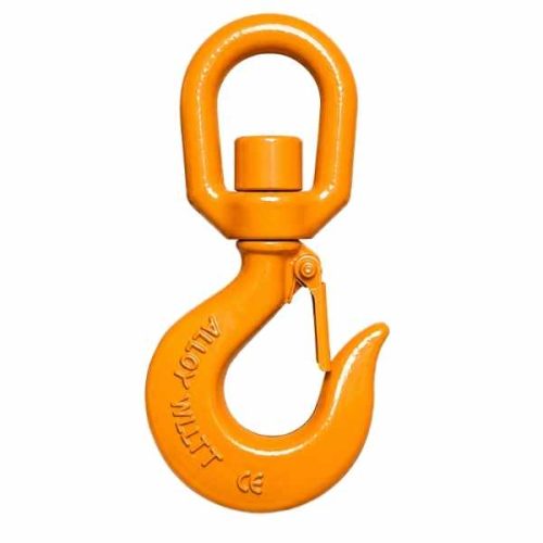 Aardwolf Swivel Hook 7T for converting a forklift into a mobile crane