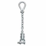 Aardwolf Swivel Shackle and Lifting Lug for lifting clamp applications and load flexibility