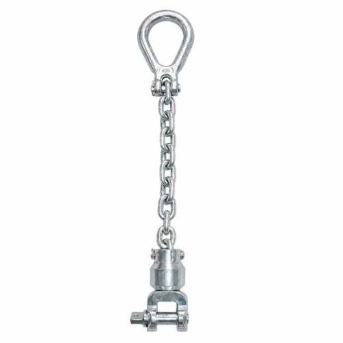 Aardwolf Swivel Shackle and Lifting Lug for lifting clamp applications and load flexibility