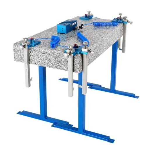 Aardwolf vacuum-assisted miter clamps for 45-degree miter work