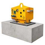 Aardwolf Vacuum Block Lifter 2200lbs for lifting marble, granite, concrete, and similar materials