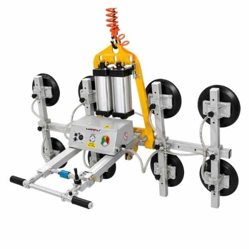 Aardwolf Vacuum Glass Lifter AVGLP8 for lifting and tilting large porcelain and glass sheets