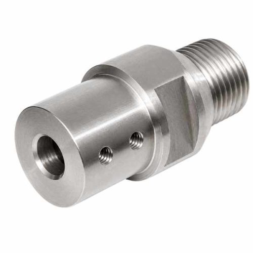 Aardwolf Water Swivel Adapter R1/2 for connecting diamond drills to water-fed drilling setups