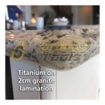 Tenax Titanium Extra Clear Knife Grade granite