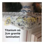 Tenax Titanium Extra Clear Knife Grade lamination