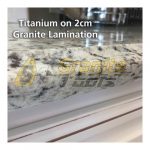 Tenax Titanium Extra Clear Knife Grade application
