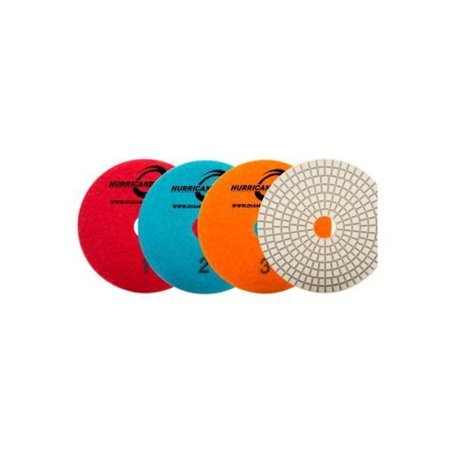 Hurricane ES White 3-Step Polishing System