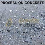 Proseal Concrete Sample test
