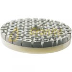 Cyclone Straight Edge Wheels White Resin detail