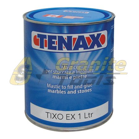 Tenax Tixo EX Knife Grade Transparent 1 Ltr - 3 lb
