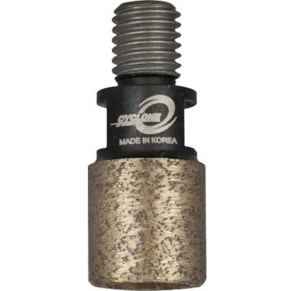 Cyclone 20mm M12 medium incremental bit FBSTIP for CNC sink cutouts