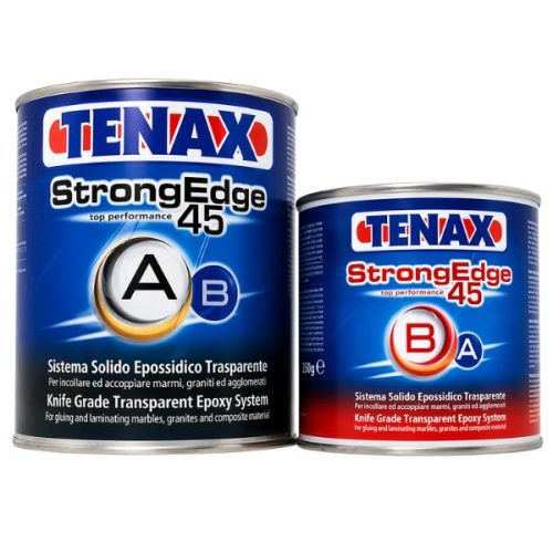 StrongEdge 45 Knife Grade epoxy for fabrication, lamination, and 45-degree miter applications
