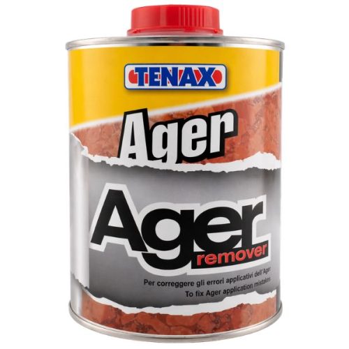 Tenax Ager Remover for removing excess color enhancer residue from stone surfaces