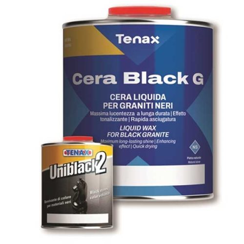 Tenax Cera Black G black granite wax 1 quart