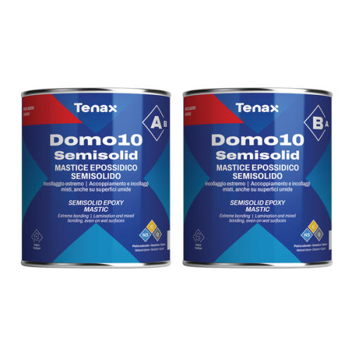 Tenax Domo 10 A+B epoxy adhesive kit