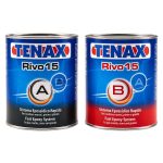 Tenax Rivo 15 A and B epoxy for bonding and permanent stone applications