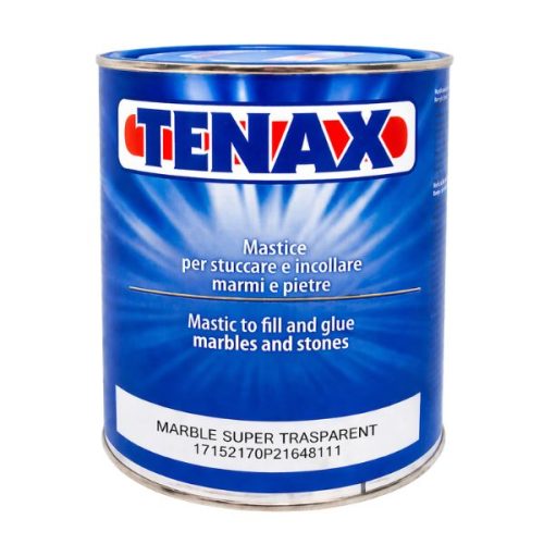Tenax Super Transparent Water Clear Knife-Grade for repairing, bonding, and filling light-colored stone