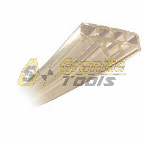 Weha Clear Rubber for Transport Carts