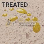 Lustro Italiano Quartz Stone Sealer Surface treated