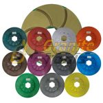Tenax Snail-Lock Quartz Automated Edge Polishing Wheel